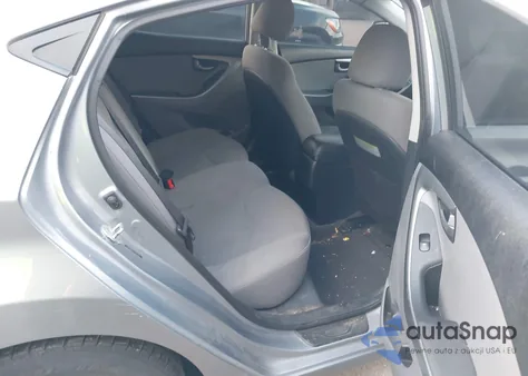 2015 Hyundai Elantra Se from USA, damaged, VIN 5NPDH4AE4FH605260